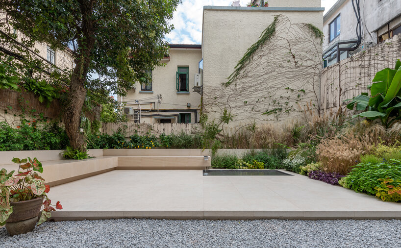 MDO tucks a secret garden at the back of 'absolute flower shop' in shanghai