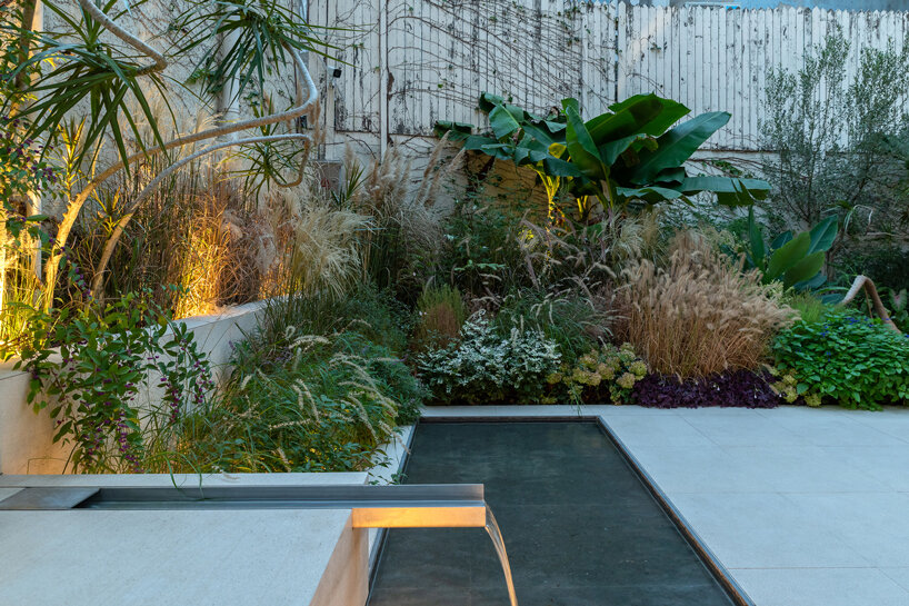 MDO tucks a secret garden at the back of 'absolute flower shop' in shanghai