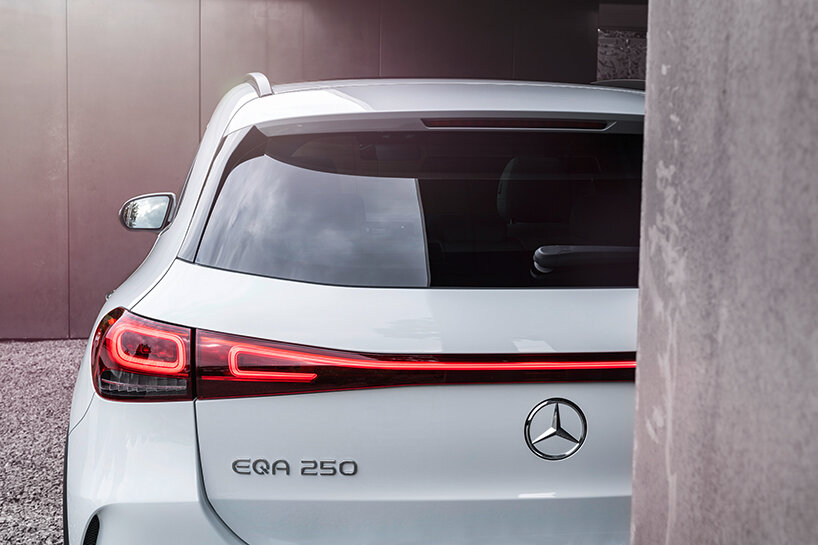 Mercedes Benz Eqa Electric Crossover Suv Debuts With Expected 486km Range