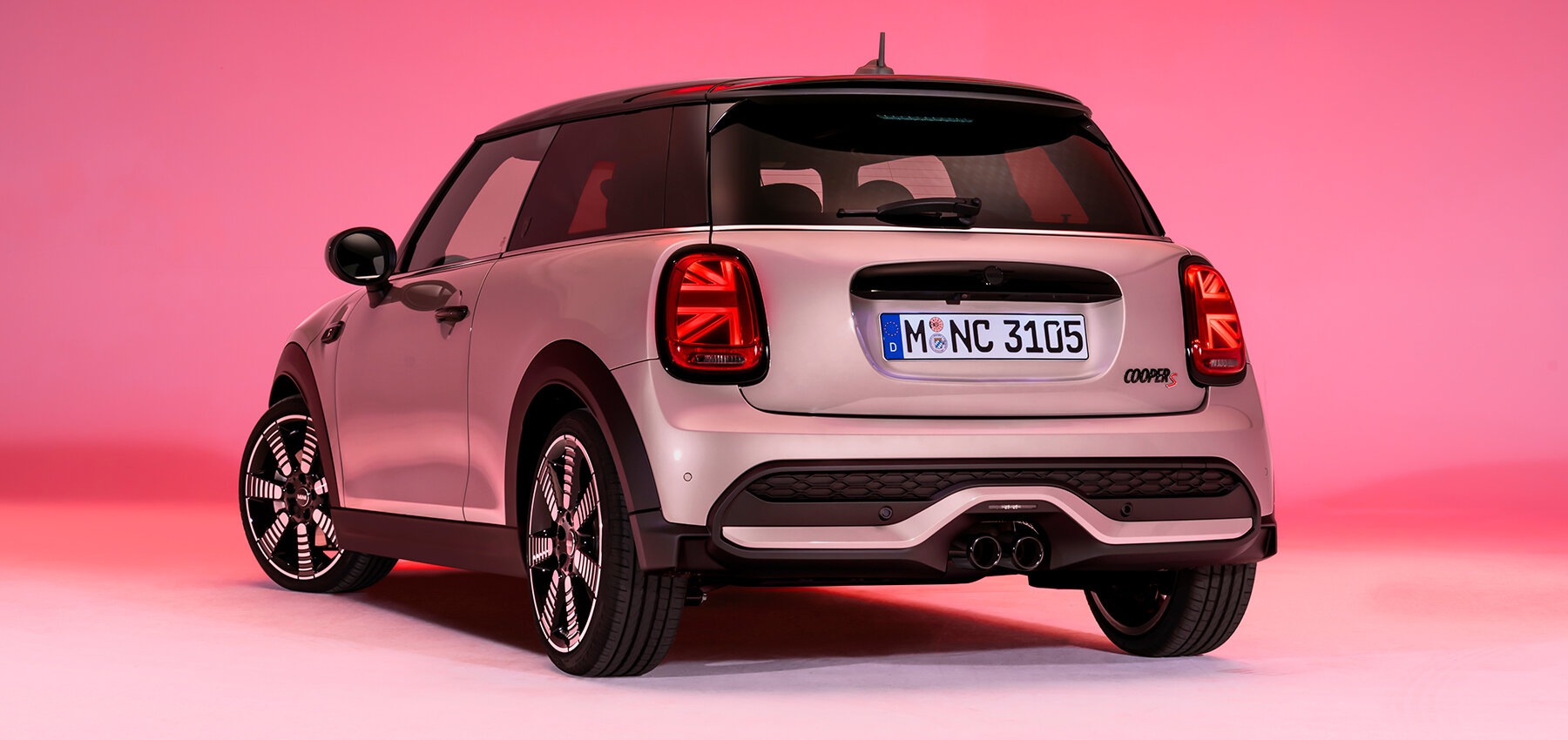 Pink baby!  Pink mini coopers, Mini cooper interior, Mini cooper  accessories