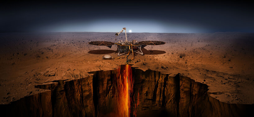 La NASA abandonó la misión de la sonda de calor a Marte después de condiciones inesperadas del suelo