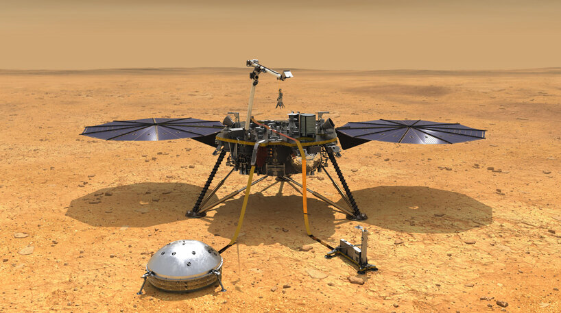 La NASA abandonó la misión de la sonda de calor a Marte después de condiciones inesperadas del suelo