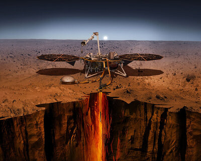 NASA abandons mars heat probe mission following unexpected soil conditions