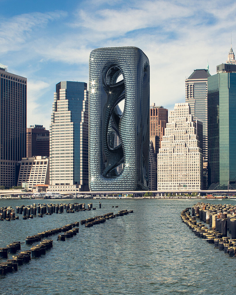 Hayri Atak Proposes Striking Sinuous Sarcostyle Tower For The New York Skyline