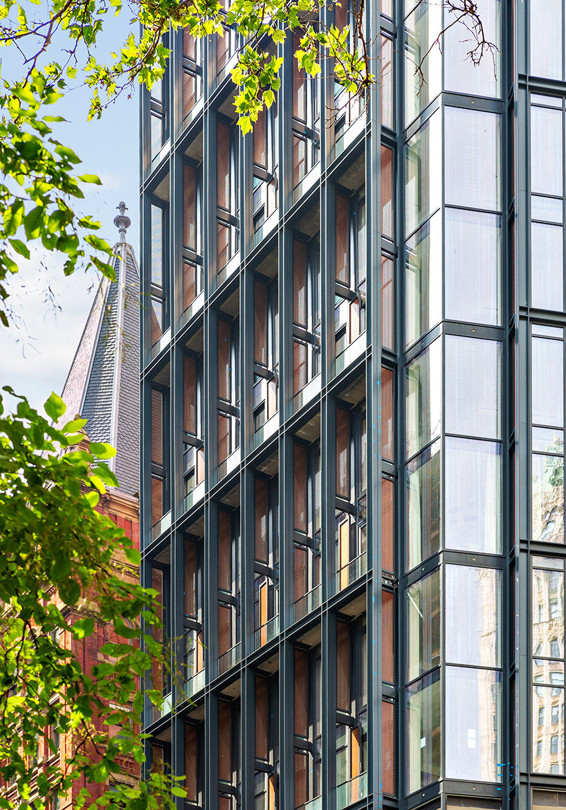 rogers stirk harbour + partners completes 'no. 33 park row' in new york