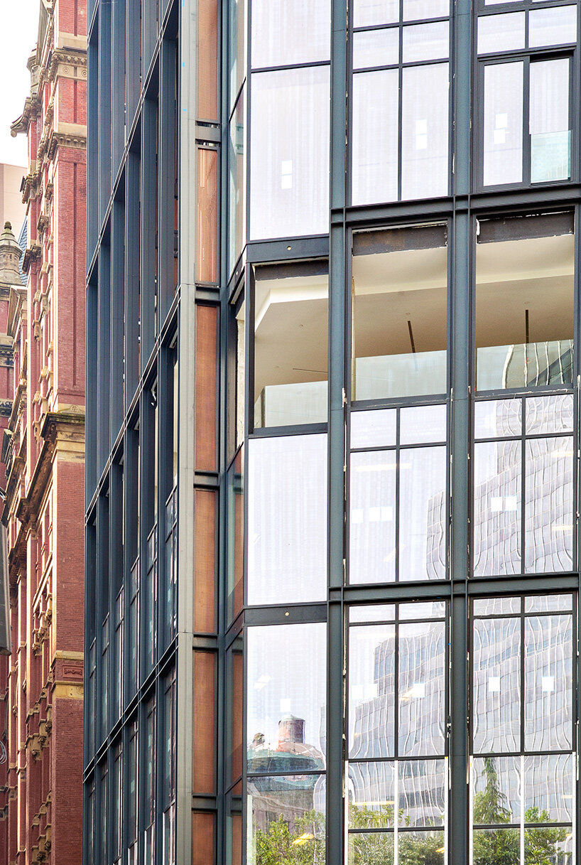 no. 33 park row in NYC by rogers stirk harbour + partners
