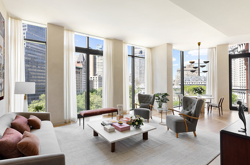 rogers stirk harbour + partners completes 'no. 33 park row' in new york