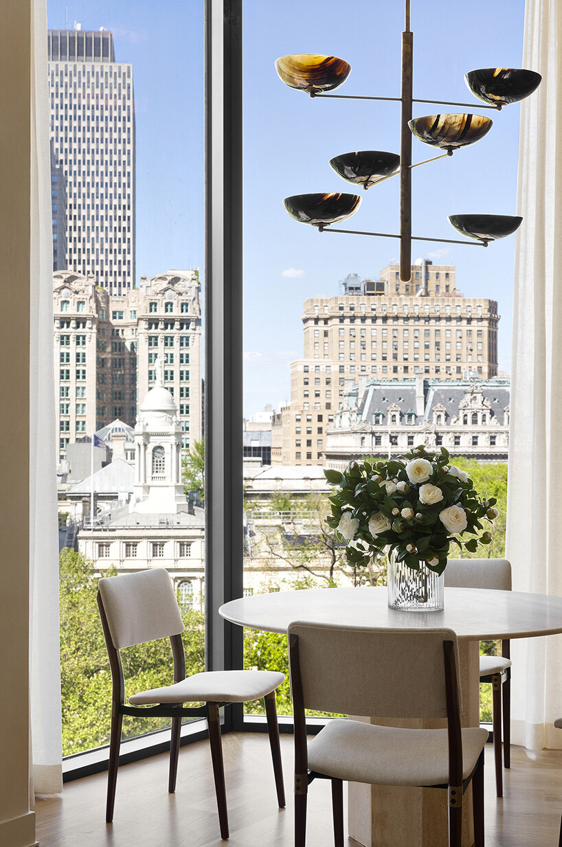 rogers stirk harbour + partners completes 'no. 33 park row' in new york