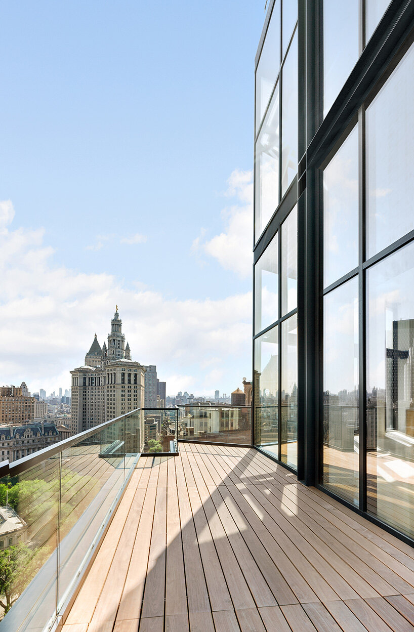 rogers stirk harbour + partners completes 'no. 33 park row' in new york