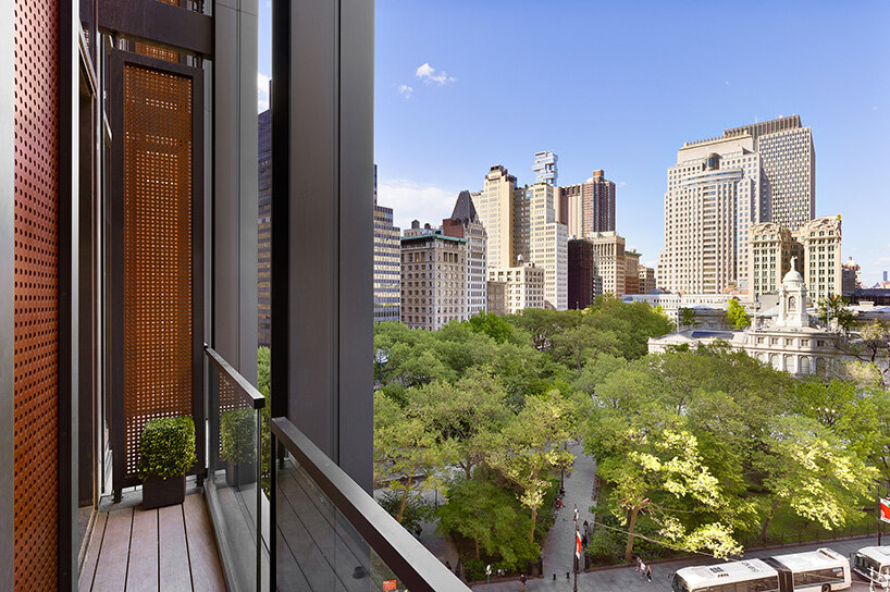 rogers stirk harbour + partners completes 'no. 33 park row' in new york