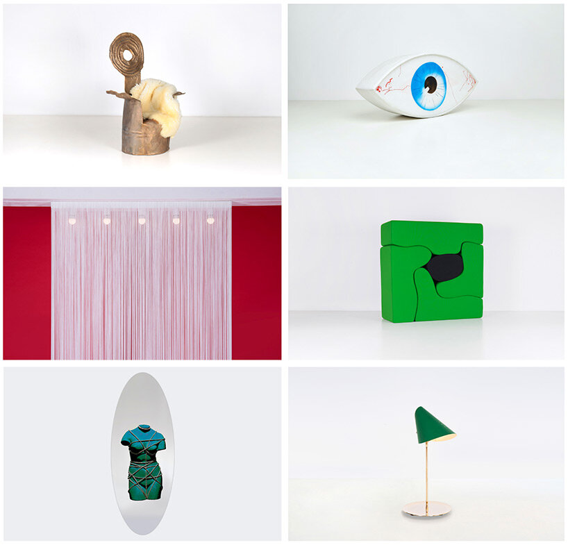 paradisoterrestre unveils a re-edit of 'le témoin' seat by man ray