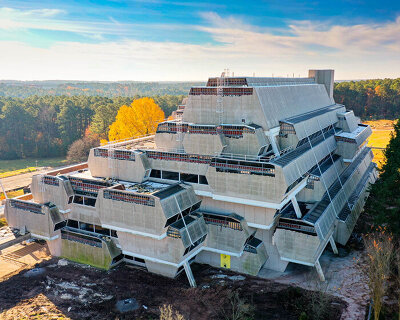 demolition starts on paul rudolph's burroughs wellcome building in north carolina