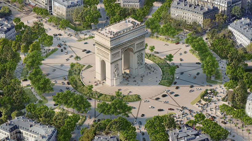 Paris To Turn Champs Elysees Into Extraordinary Garden After 24 Summer Olympics