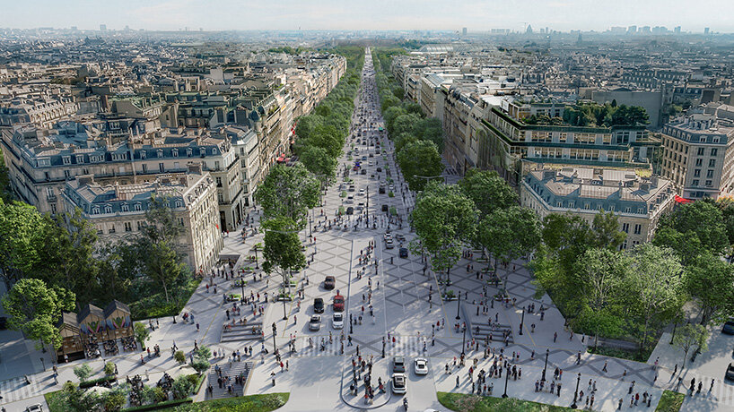 Champs-Elysées: The Parisian Promenade