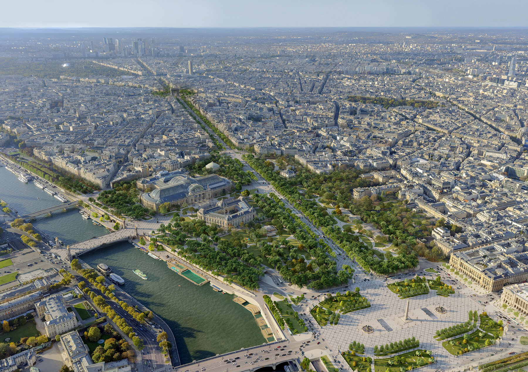 In Pictures: See how Paris plans to transform the Champs-Elysées