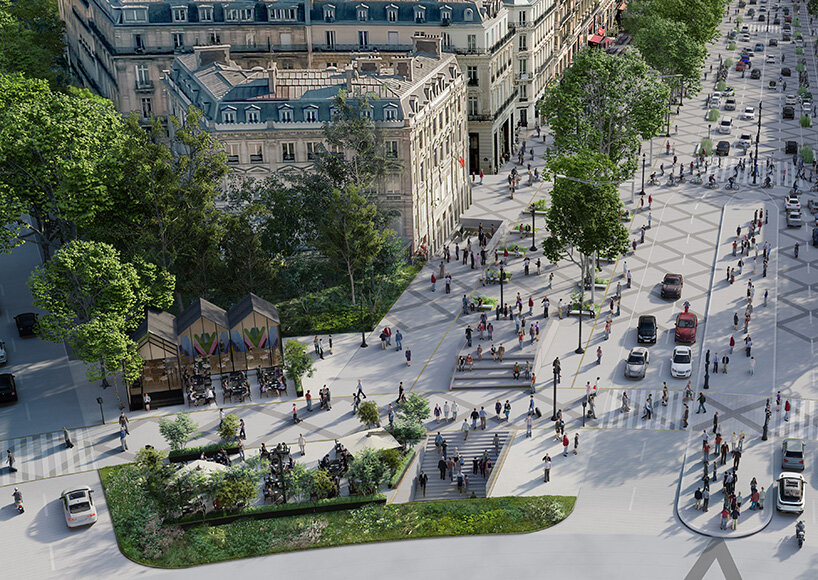 Upgrades to Champs-Élysées planned in time for Paris 2024