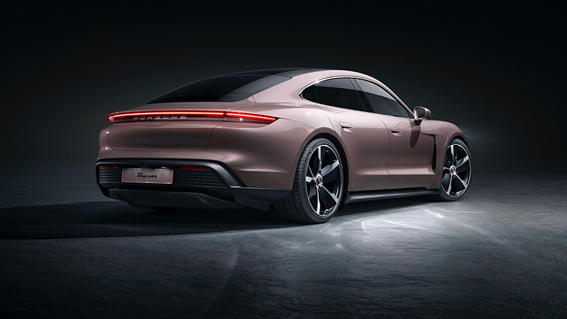 Porsche Unveils The New Taycan, It's Entry-level Electric Car Featuring ...