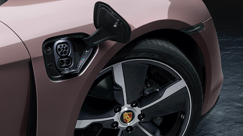 porsche unveils the new taycan, it's entry-level all-electric car