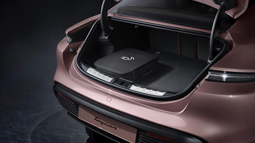 porsche unveils the new taycan, it's entry-level all-electric car