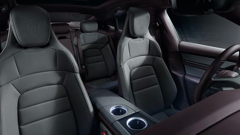 porsche unveils the new taycan, it's entry-level electric car featuring rear-wheel drive