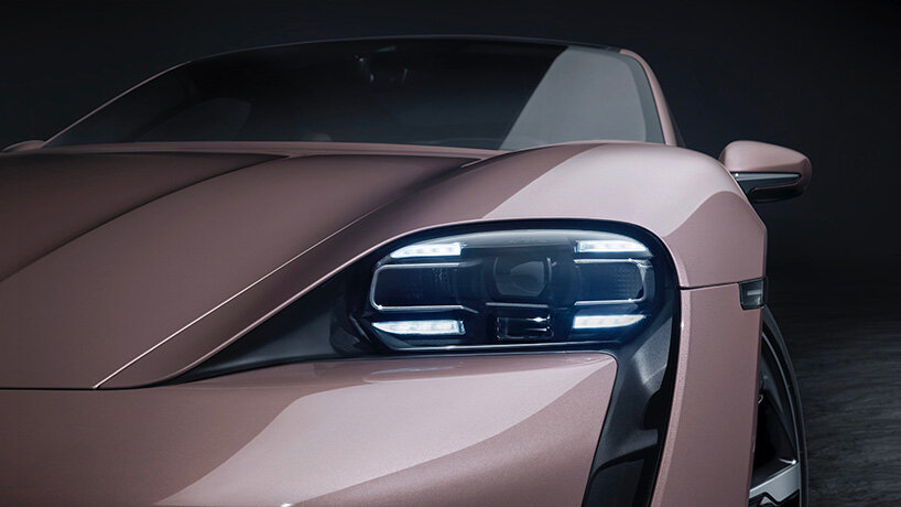 porsche unveils the new taycan, it's entry-level electric car featuring rear-wheel drive