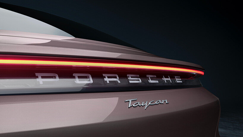 porsche unveils the new taycan, it's entry-level electric car featuring rear-wheel drive