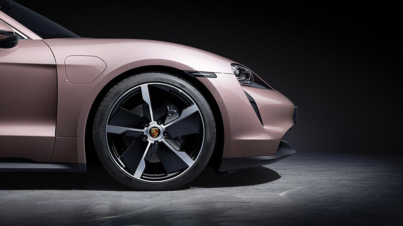 porsche unveils the new taycan, it's entry-level electric car featuring rear-wheel drive