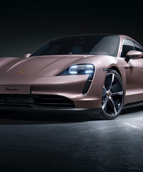 porsche unveils the new taycan, it's entry-level electric car featuring rear-wheel drive
