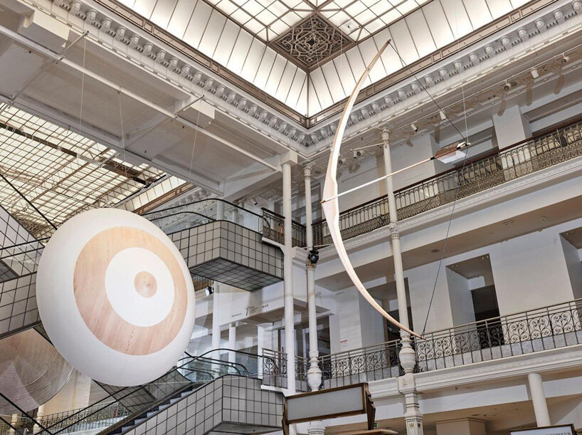 MANA and Scott Oster suspend Le Cube skate ramp inside Parisian store