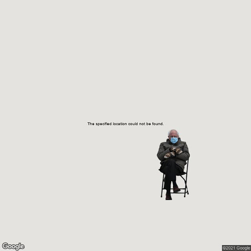 This Meme Generator Puts Bernie Sanders Anywhere On Google Street View