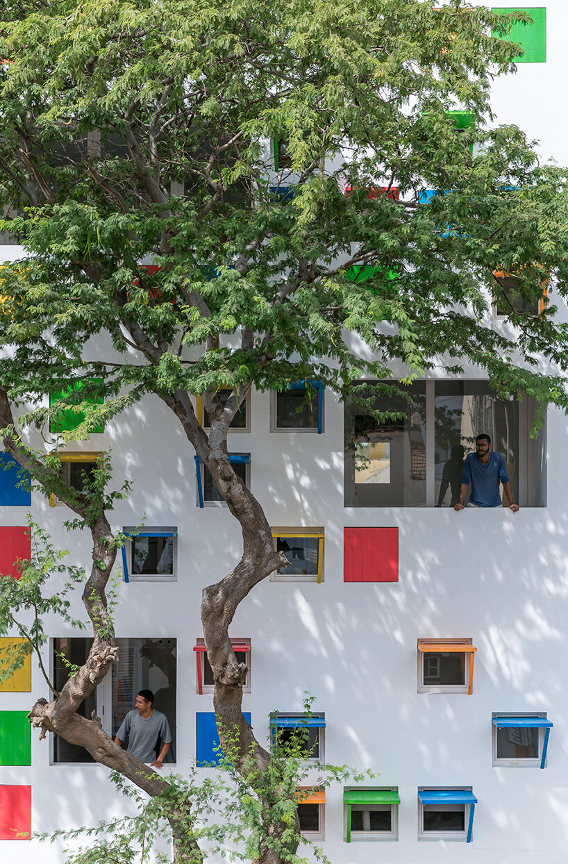 ramos castellano reflects the colorful architecture of cabo verde with 'casa celestina'