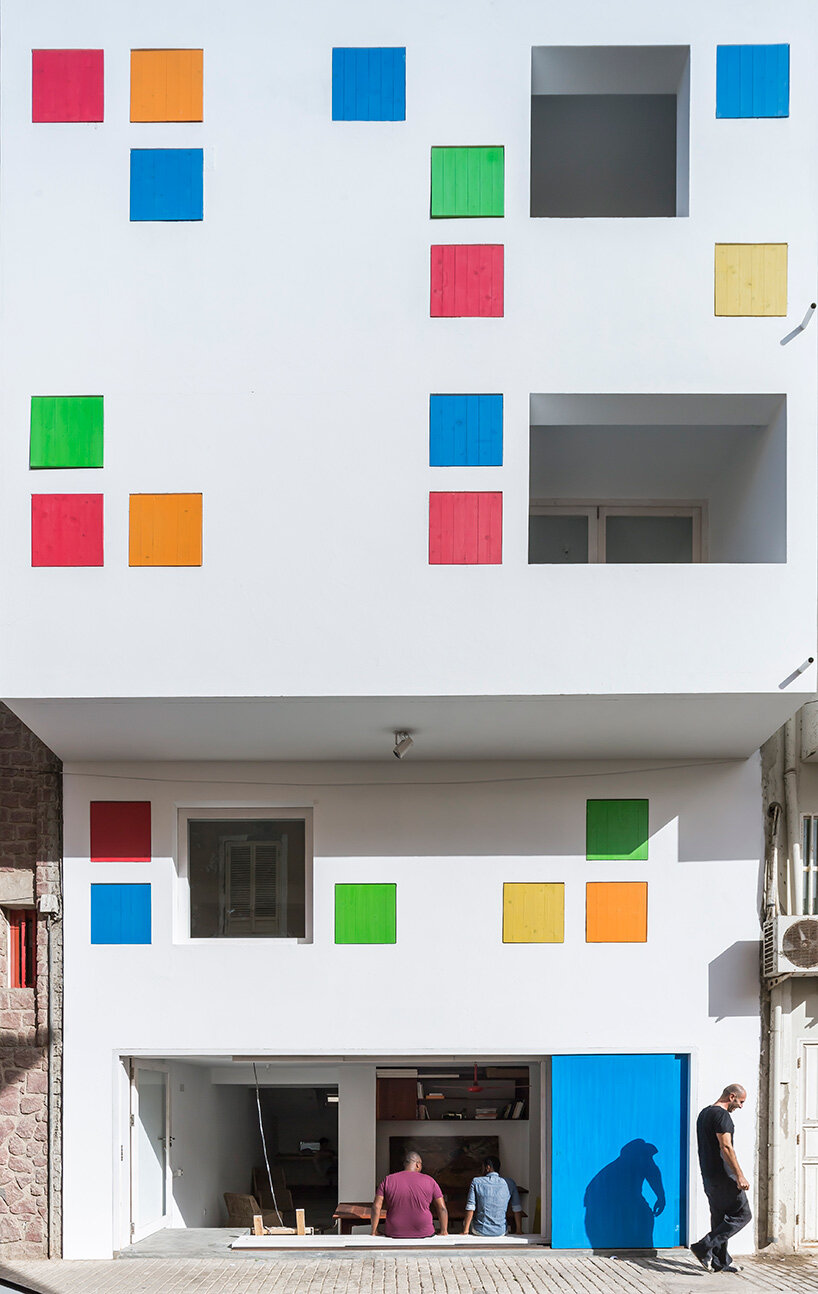 ramos castellano reflects the colorful architecture of cabo verde with 'casa celestina'