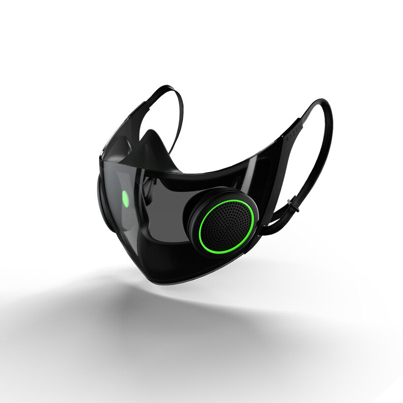 Razer Project Hazel is a smart and transparent N95 face mask with voice projection