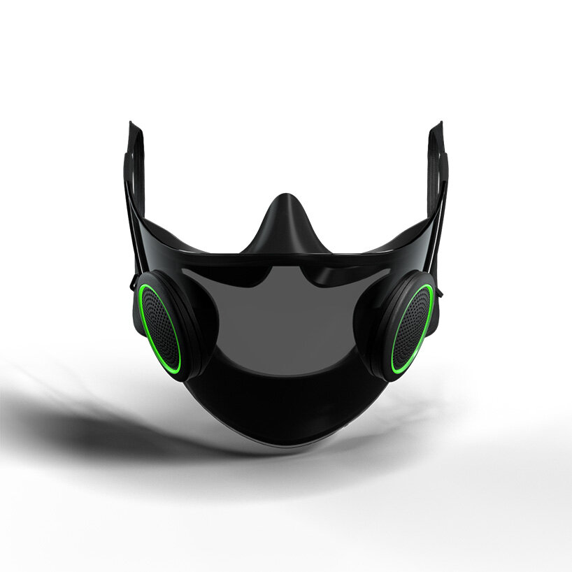 Razer Project Hazel is a smart and transparent N95 face mask with voice projection