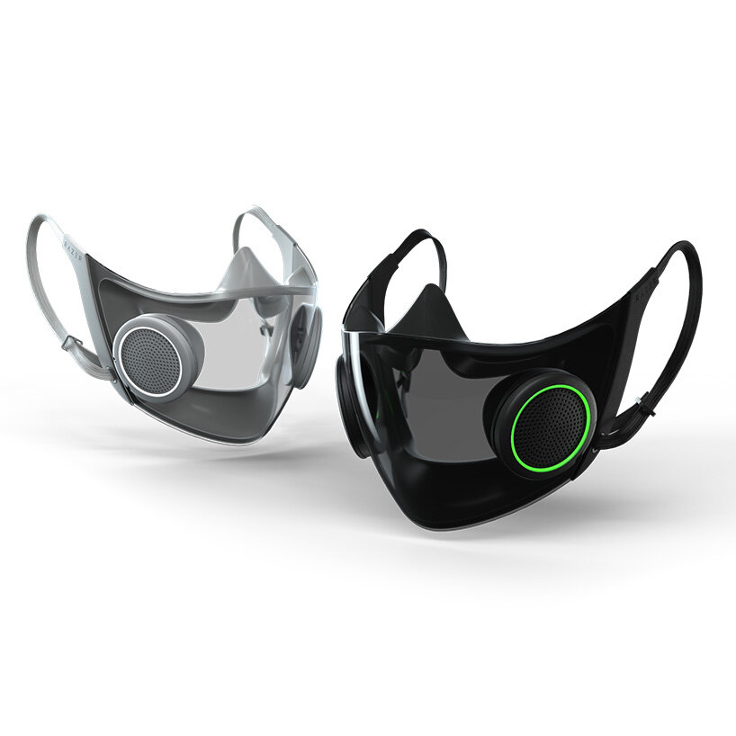 Razer Project Hazel is a smart and transparent N95 face mask with voice projection