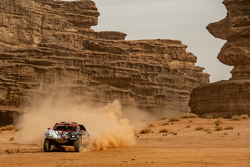 dakar rally 2021: REBELLION and designboom took part in the endurance race with two buggies