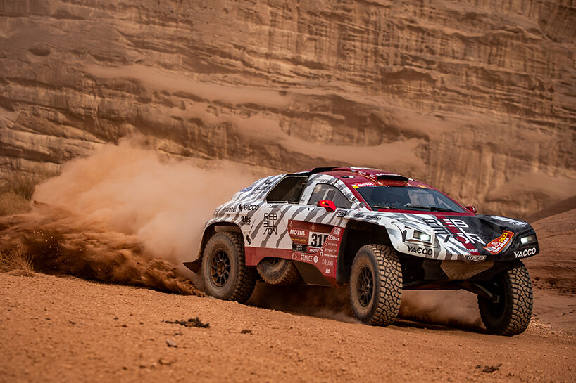 dakar rally 2021: REBELLION and designboom took part in the endurance race with two buggies