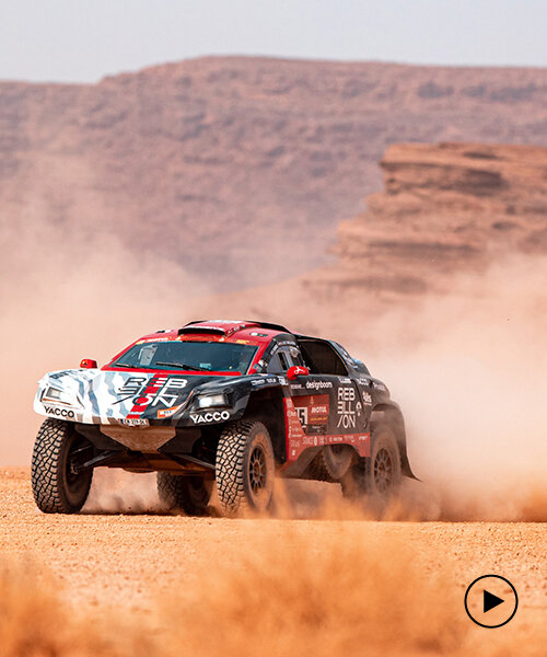 dakar rally 2021: REBELLION and designboom took part in the endurance race with two buggies