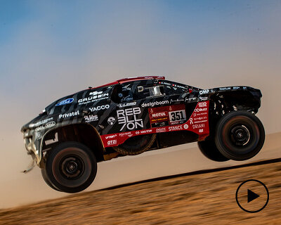 dakar rally 2021: REBELLION and designboom took part in the endurance race with two buggies