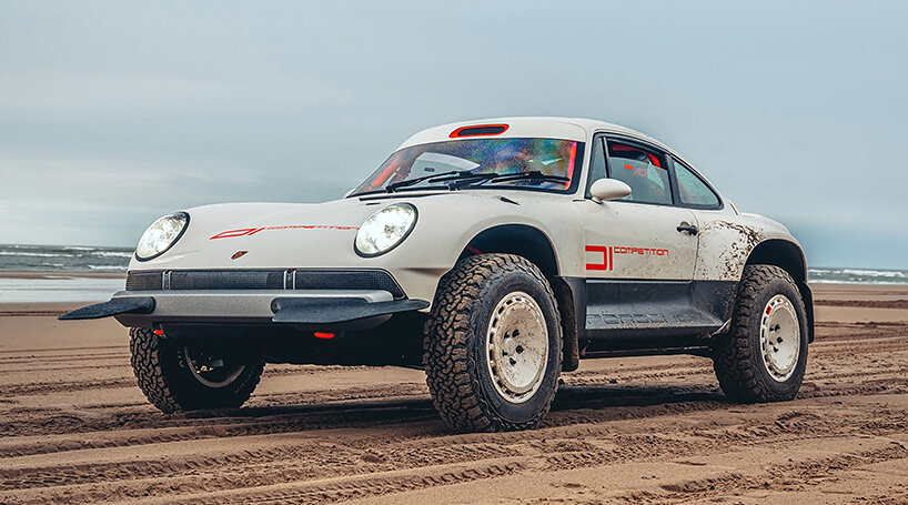 porsche 911 safari rally car