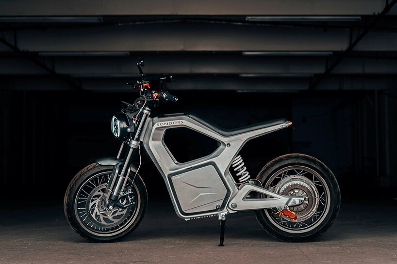 sondors electric motorcycle for sale