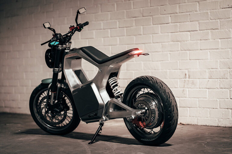 the SONDORS metacycle is an affordable, good looking electric motorbike