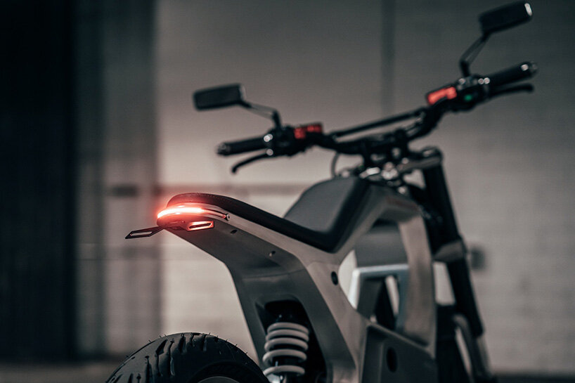 the SONDORS metacycle is an affordable, good looking electric motorbike