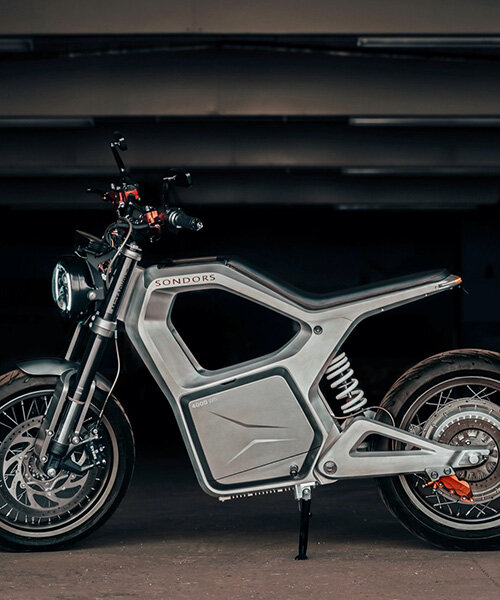 the SONDORS metacycle is an affordable, good looking electric motorbike