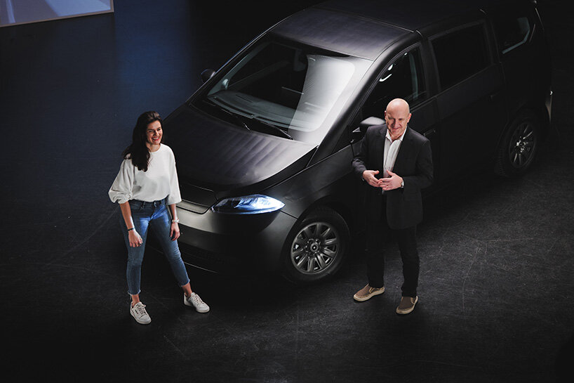 sono motors covers the sion with solar panels on all straight + curved exterior parts