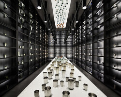 sou fujimoto architects designs flagship location for SUSgallery in tokyo