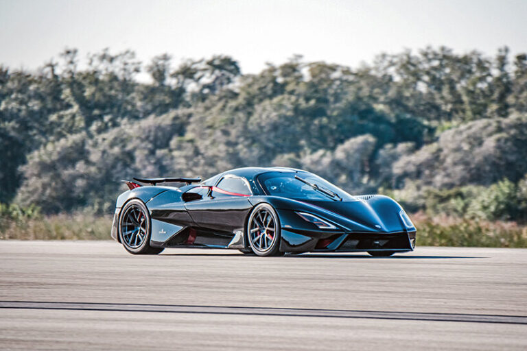 1750-hp SSC tuatara sets 'official' production-car world speed record