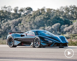 1750-hp SSC tuatara sets 'official' production-car world speed record