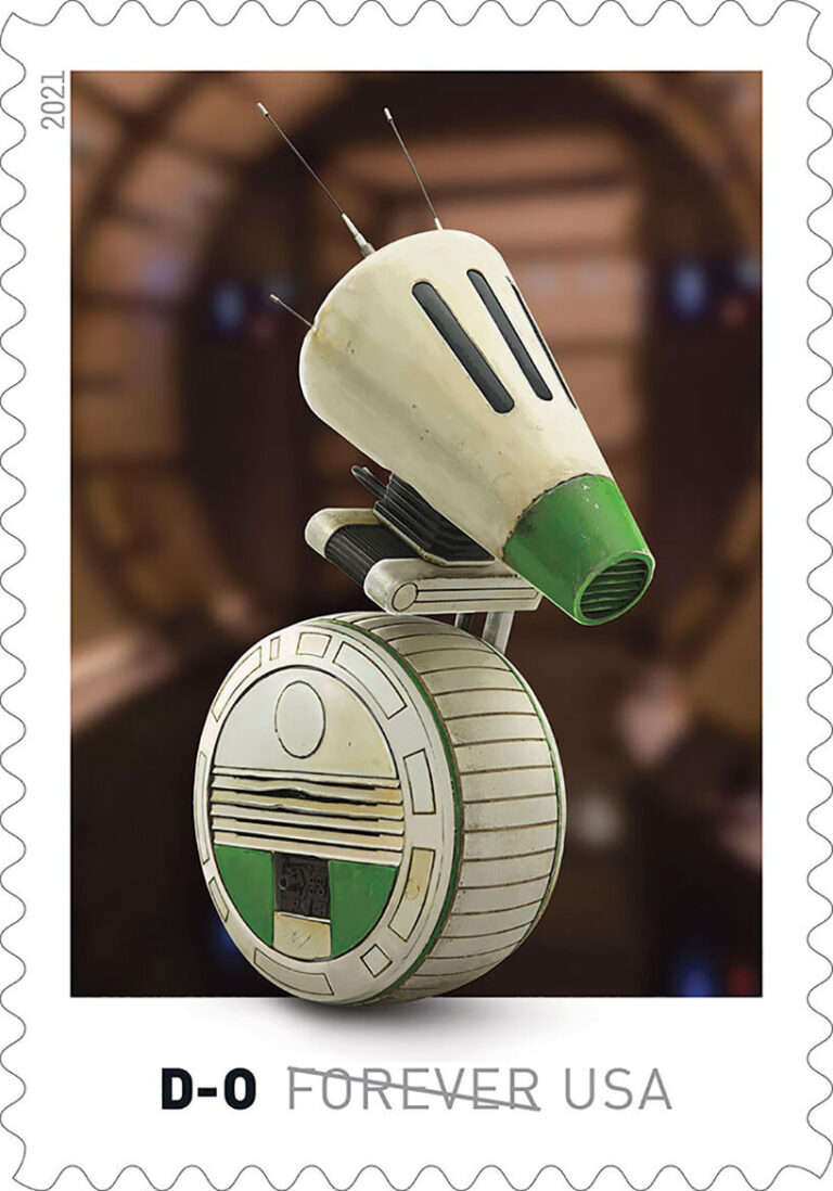 star wars limited edition stamps