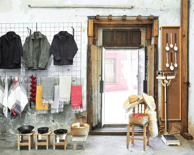 studio alberto franco turns a 1700s colonial house into a temporary retail space in oaxaca